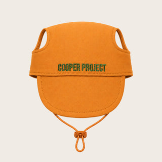 Amber Dog Cap, shown on its own