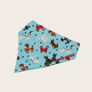Dogs Bandana, shown on its own