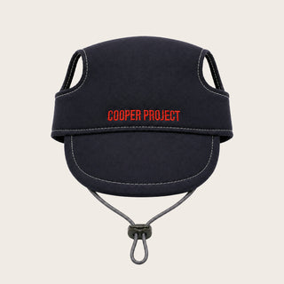 Navy Dog Cap, shown on its own