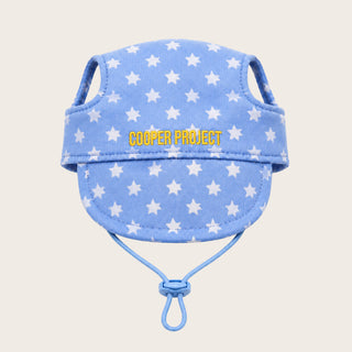 Sky Star Dog Cap, shown on its own