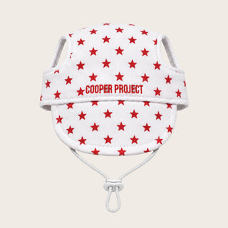 White Star Dog Cap, shown on its own