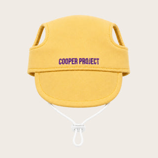 Yellow Dog Cap, shown on its own